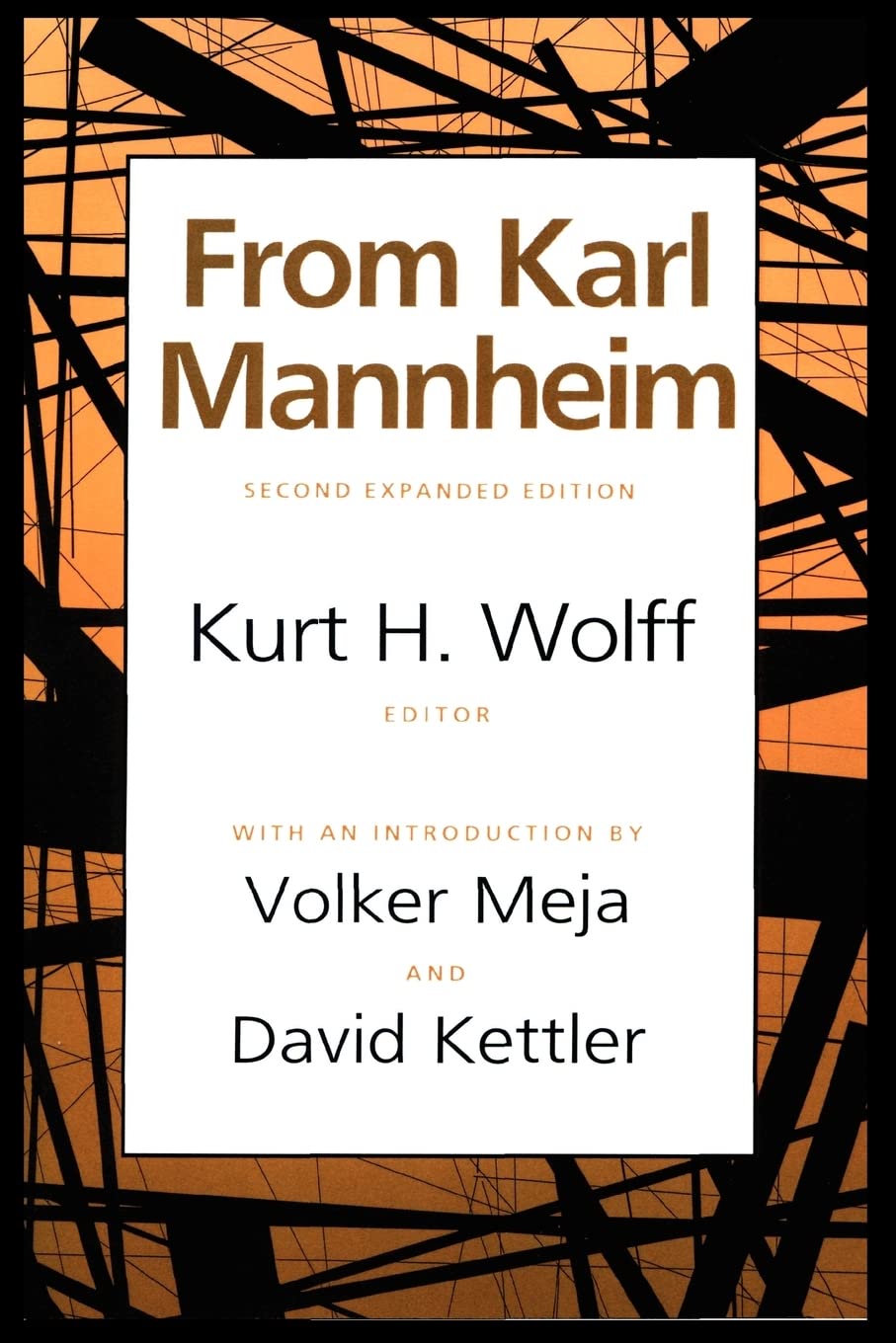 From Karl Mannheim
