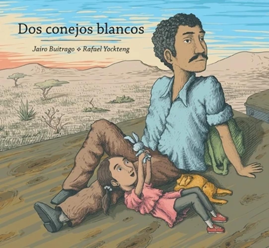 Two White Rabbits (Spanish Edition)