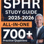 SPHR Study Guide: LATEST All-In-One SPHR Review  700 Practice Questions with Detailed Answer Explanation for the HRCI Senior Professional in Human ... Exam (Contains 6 Full-Length Practice Tests)