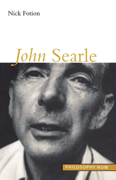 John Searle (Philosophy Now)