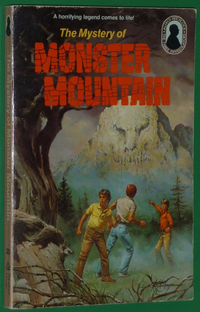 The Mystery of Monster Mountain (The Three Investigators No. 20)