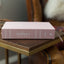 NIV, The Woman's Study Bible, Cloth over Board, Pink, Full-Color, Red Letter, Thumb Indexed: Receiving God's Truth for Balance, Hope, and Transformation