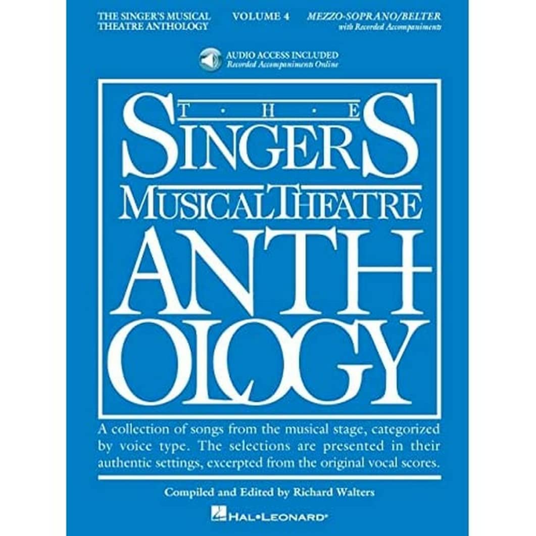 Singer's Musical Theatre Anthology - Volume 4: Mezzo-Soprano Book/Online Audio