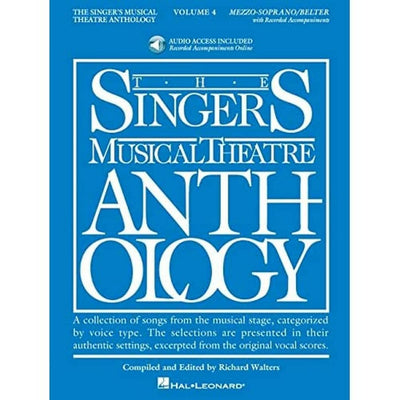 Singer's Musical Theatre Anthology - Volume 4: Mezzo-Soprano Book/Online Audio