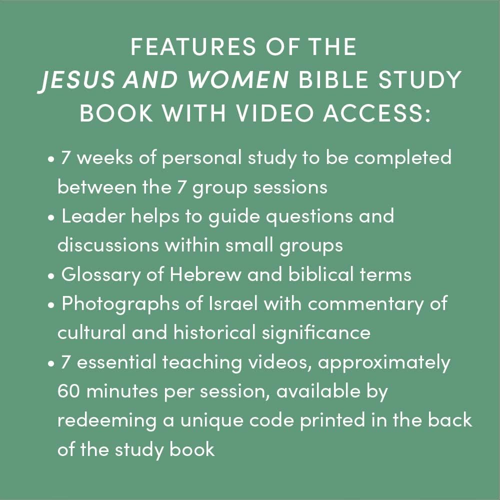 Jesus and Women: In the First Century and Now - Bible Study for Women with Video Access
