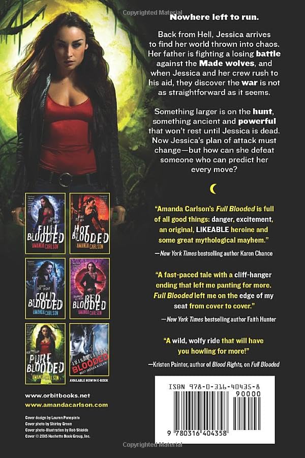 Pure Blooded: Jessica McClain (Jessica McClain, Book #5)