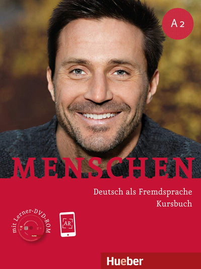 Menschen. A2. Kursbuch. Con Espansione Online. Per Le Scuole Superiori. Con Dvd-rom: Menschen.a2.kursb.+dvd-rom (l.alum.) (German Edition)