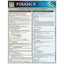 Finance Equations & Answers Laminated Reference Guide (QuickStudy Academic)