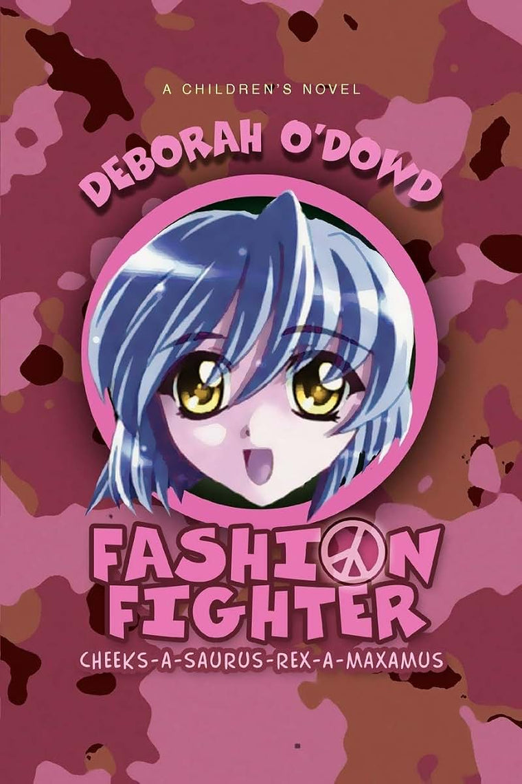 Fashion Fighter: Cheeks-A-Saurus-Rex-A-Maxamus