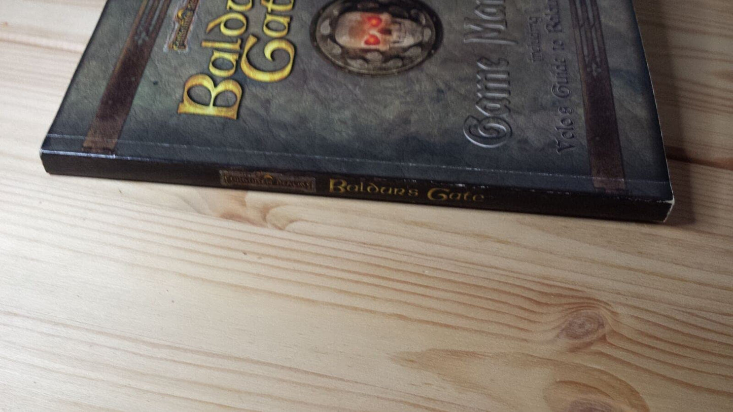 Baldurs Gate: Official Strategy Guide by William H. Keith Jr