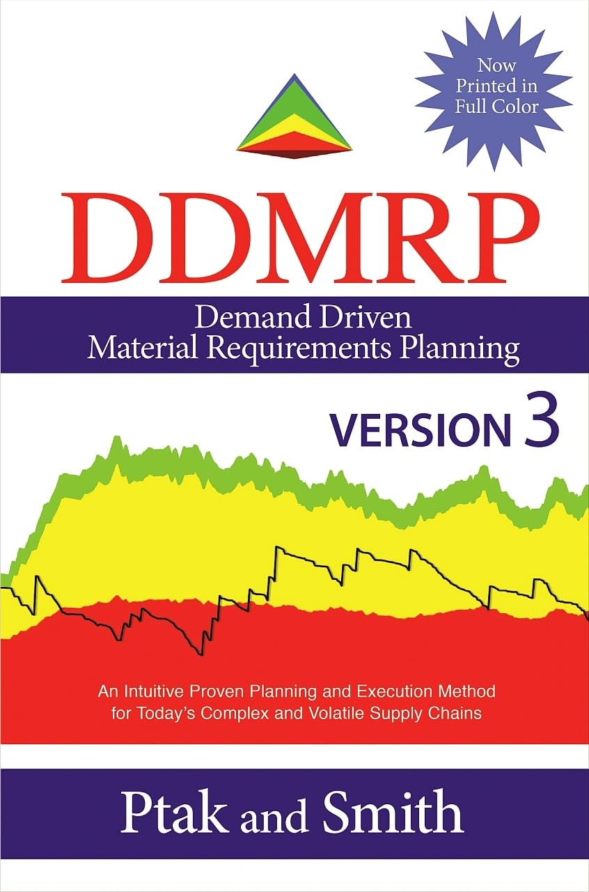 Demand Driven Material Requirements Planning (DDMRP): Version 3
