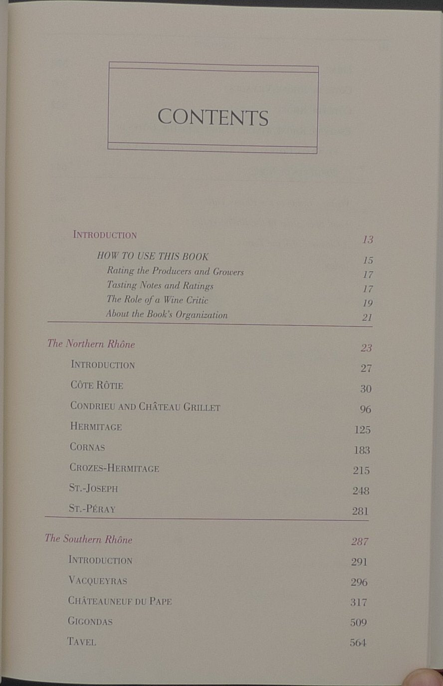 Wines of the Rhone Valley: Revised and Expanded Edition