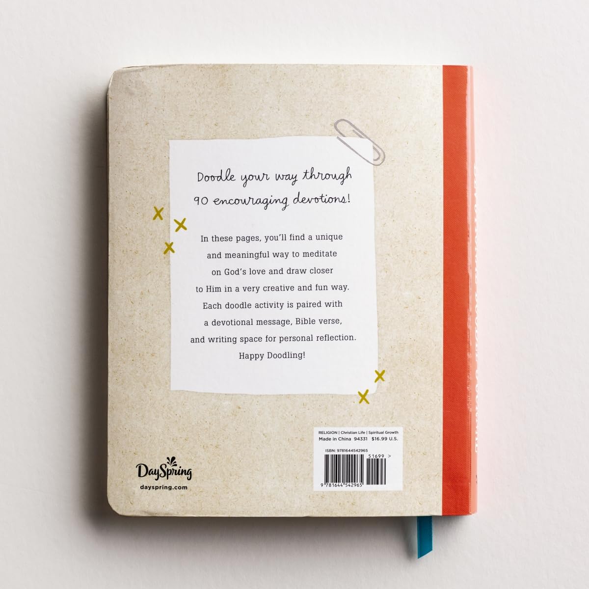 Behold, I Am Doing a New Thing: The Devotional Doodle Journal - 90 Daily Devotions with Scripture, Journaling Space, and Creative Activity Prompts for a Deeper Faith (Faith Inspired Creativity)