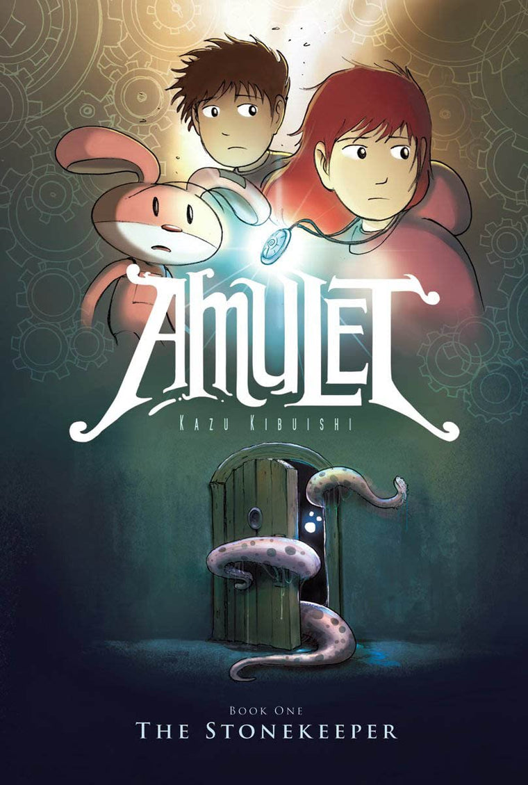 The Stonekeeper (Amulet, Book 1) by Kibuishi, Kazu