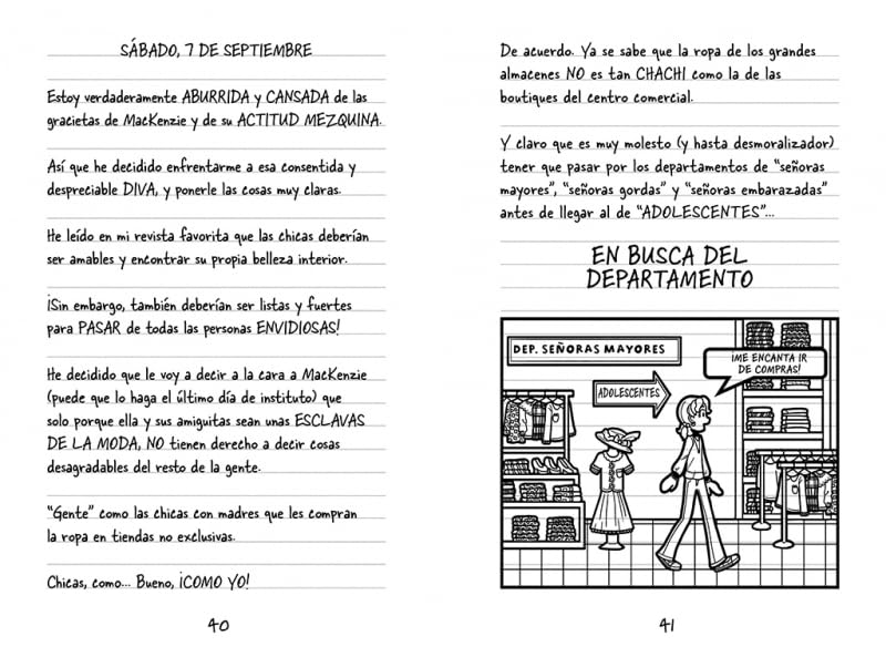 Diario de Nikki 1 - Crónicas de una vida muy poco glamurosa: Crónicas de una vida muy poco glamurosa (Diario de Nikki / Dork Diaries, 1) (Spanish Edition)