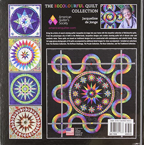 The BECOLOURFUL Quilt Collection