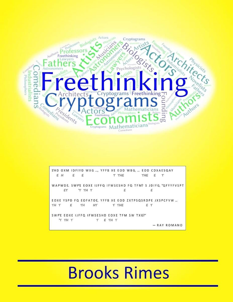 Freethinking Cryptograms