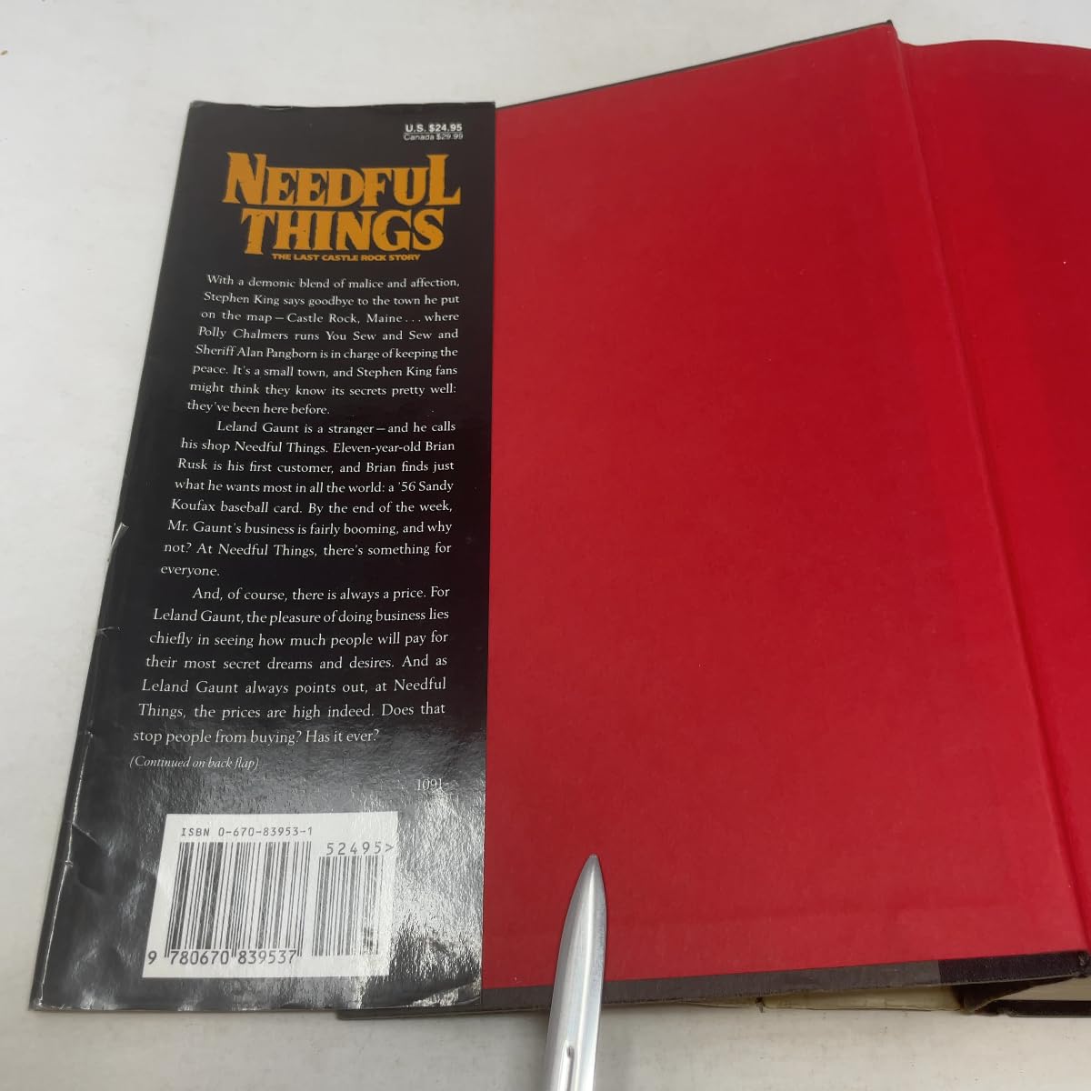 Needful Things: The Last Castle Rock Story