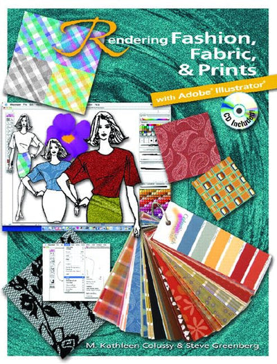 Rendering Fashion, Fabric & Prints With Adobe Illustrator