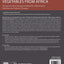 Medicinal Spices and Vegetables from Africa: Therapeutic Potential against Metabolic, Inflammatory, Infectious and Systemic Diseases