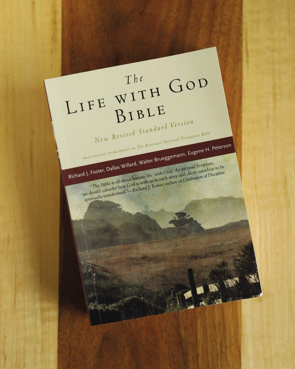 The Life with God Bible NRSV Compact Trade PB