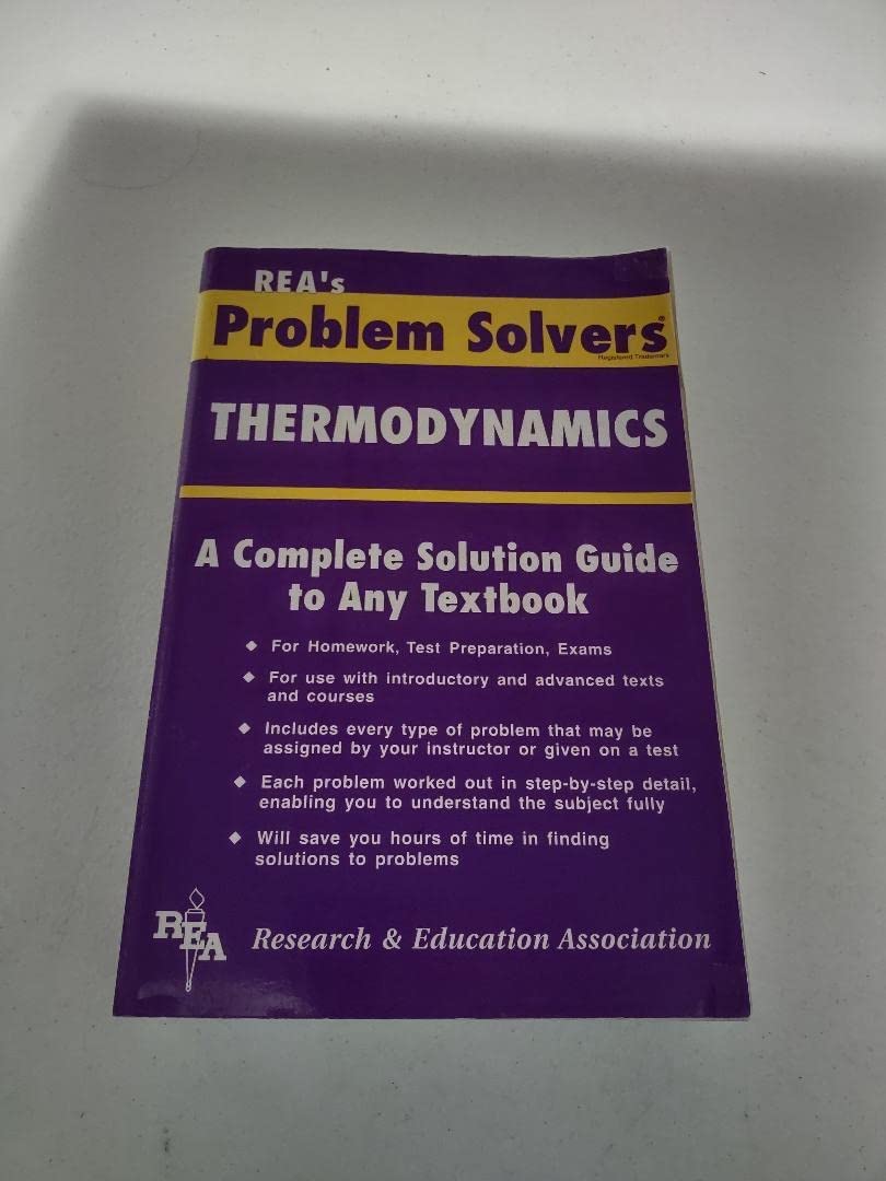 The Thermodynamics Problem Solver