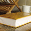 KJV, Thompson Chain-Reference Bible, Hardcover, Yellow Gold, Red Letter, Comfort Print