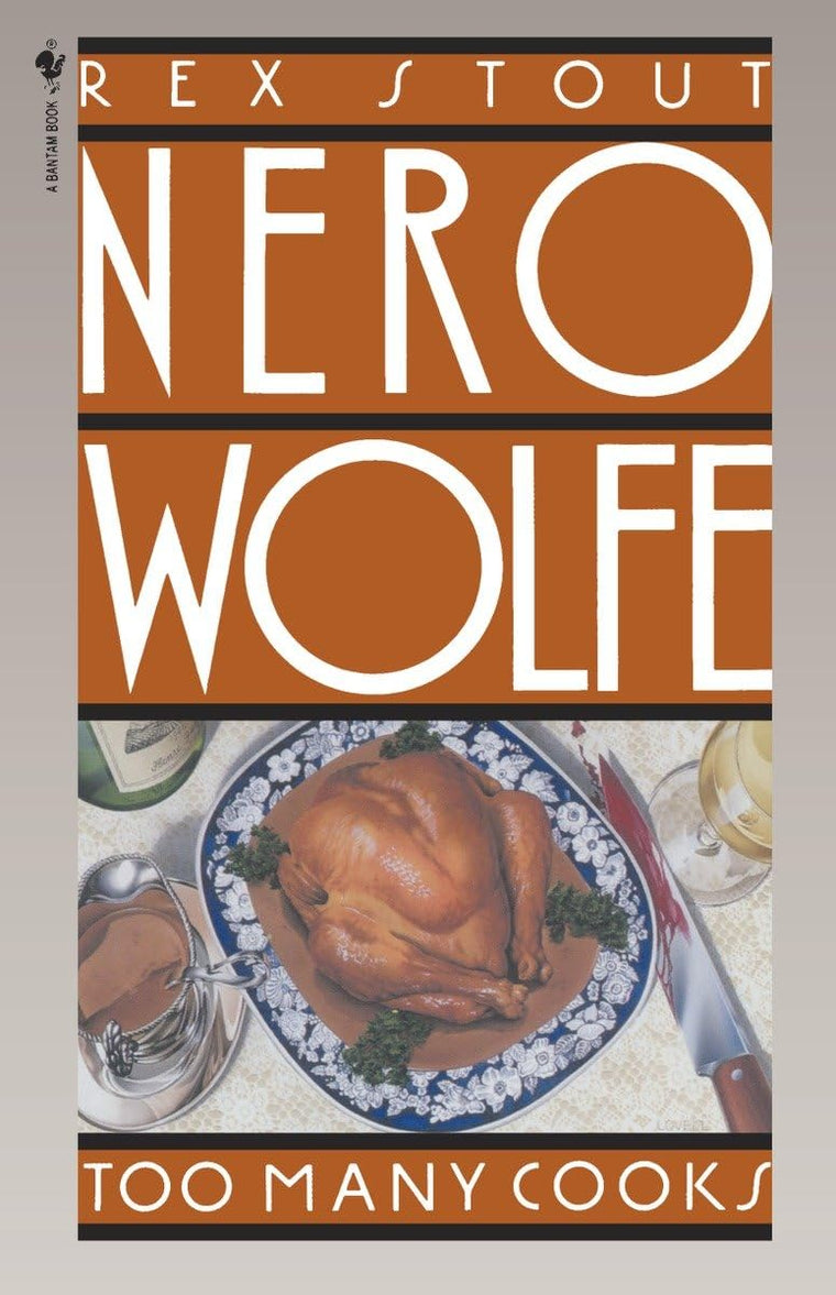 Too Many Cooks (Nero Wolfe) by Stout, Rex