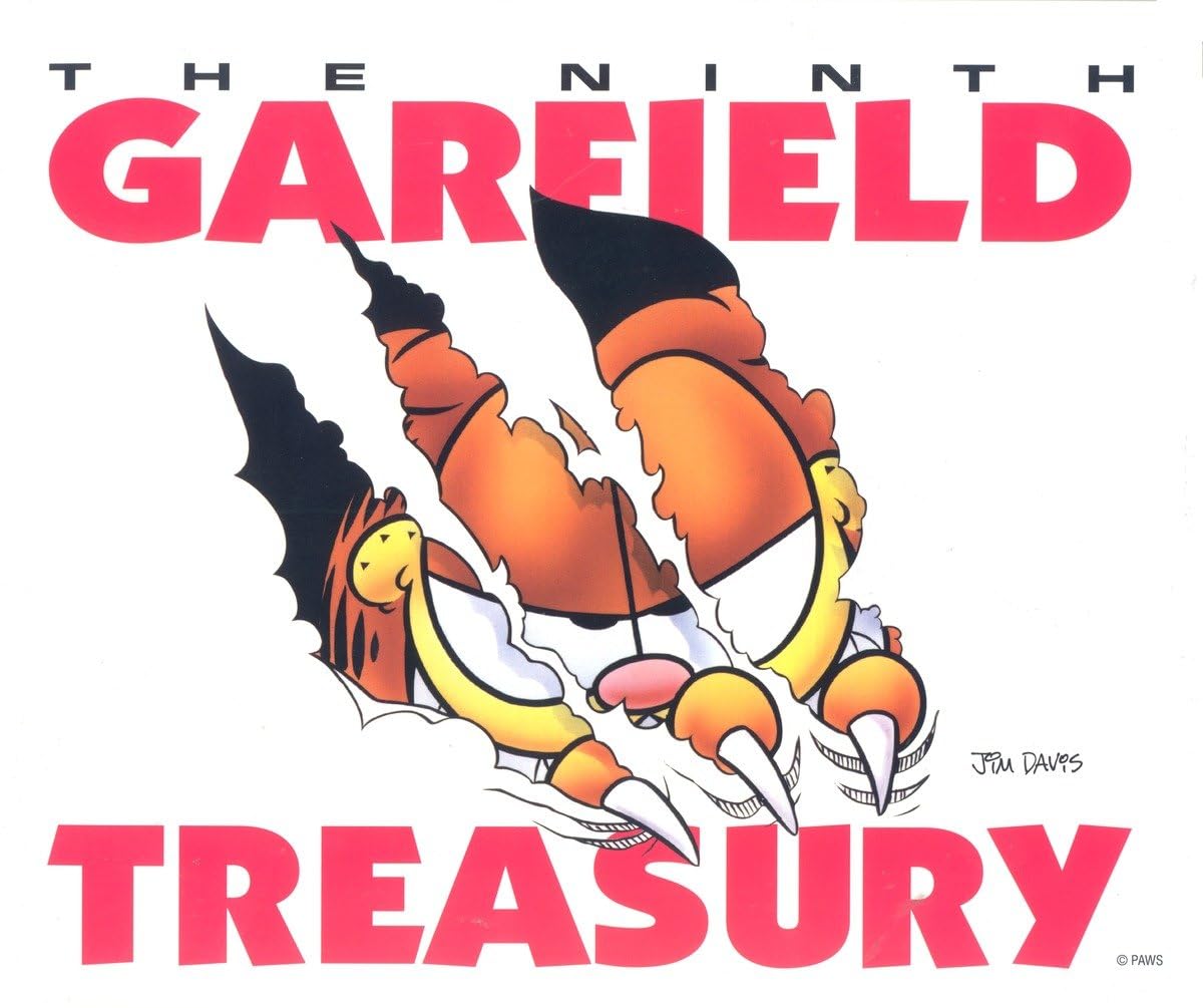 The Ninth Garfield Treasury