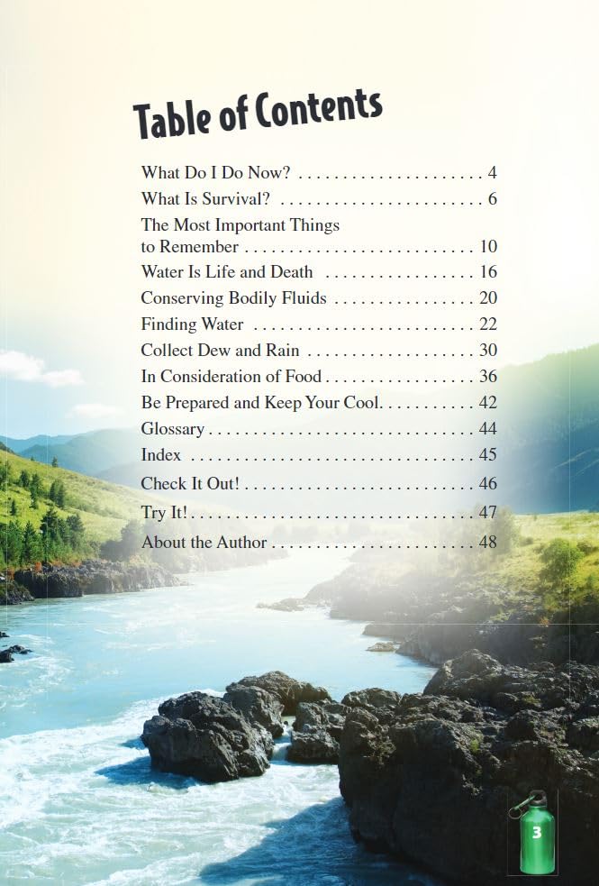 Struggle for Survival: Water (TIME FOR KIDS Nonfiction Readers)