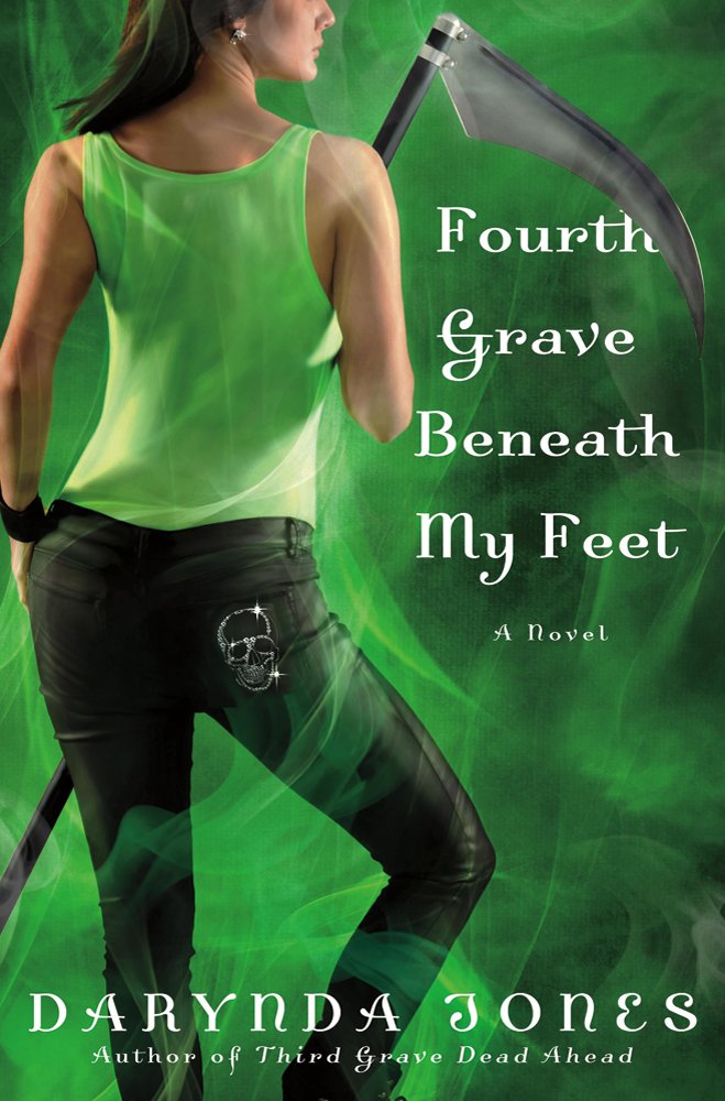 Fourth Grave Beneath My Feet (Charley Davidson Series)