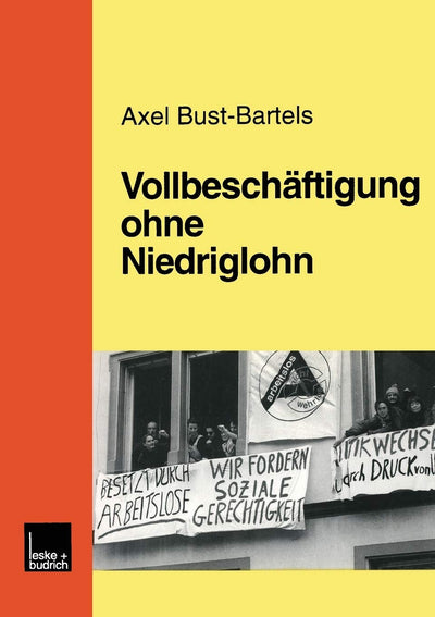 Vollbeschftigung ohne Niedriglohn (German Edition)