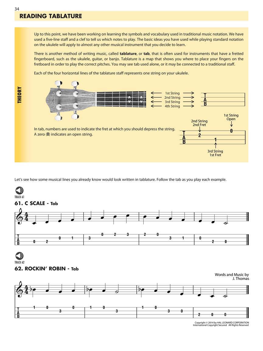 Essential Elements Ukulele Method Book 1 (Book/Audio Online) (Ukulele Ensemble)
