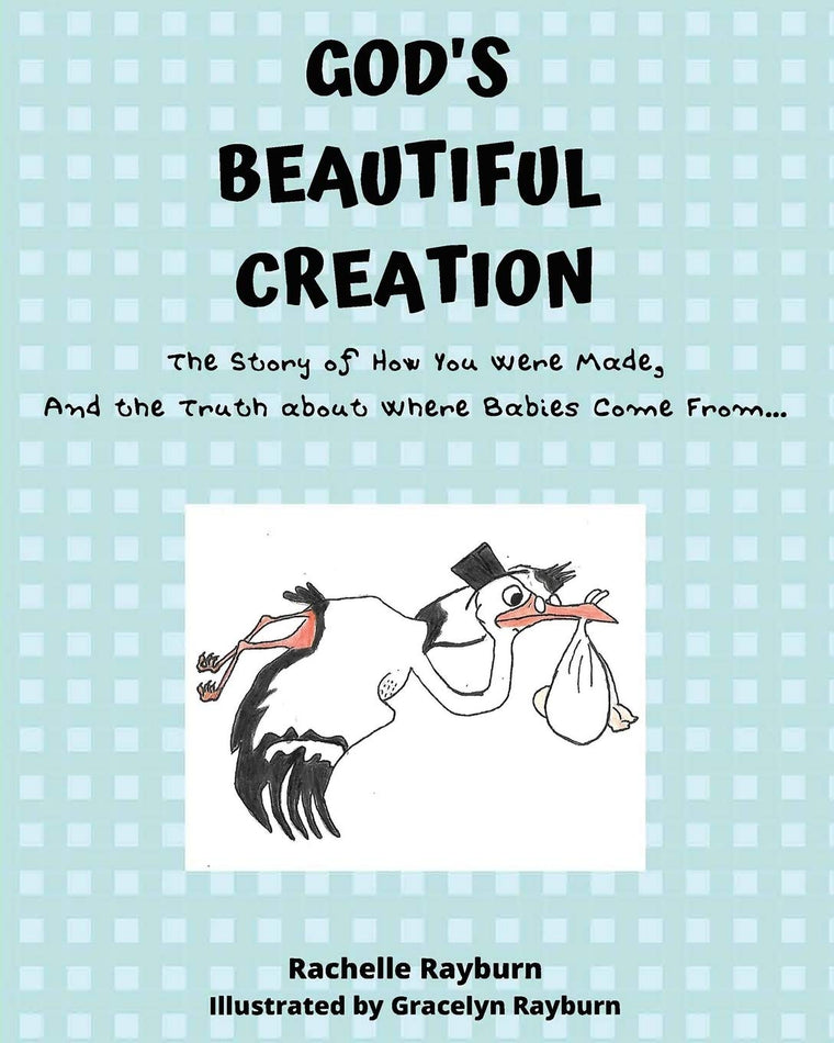 GOD'S BEAUTIFUL CREATION: The Story of How You Were Made, And the Truth about Where Babies Come From...