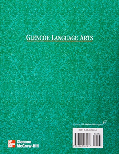 Glencoe Language Arts: Grammar and Language Workbook, Grade 9