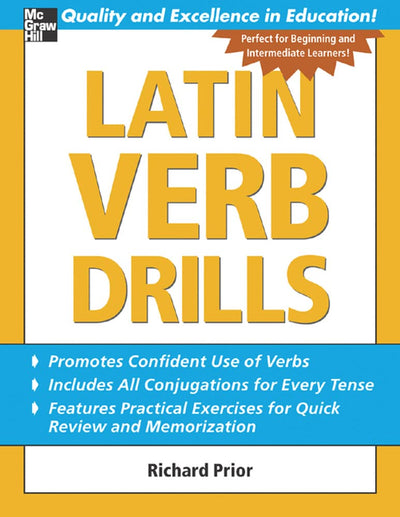 Latin Verb Drills (Drills Series)