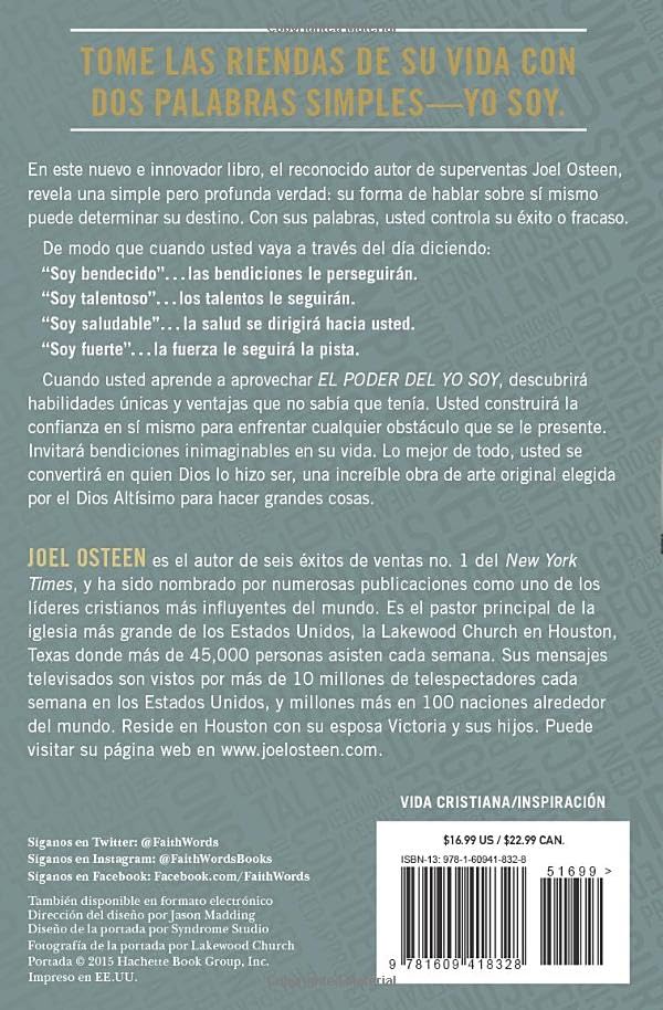 El poder del yo soy (Spanish Edition)
