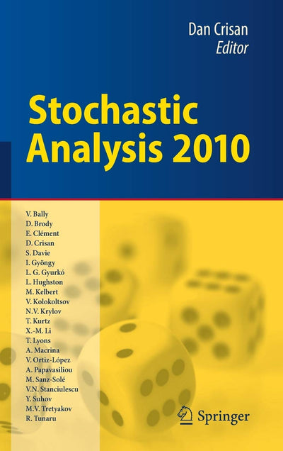 Stochastic Analysis 2010