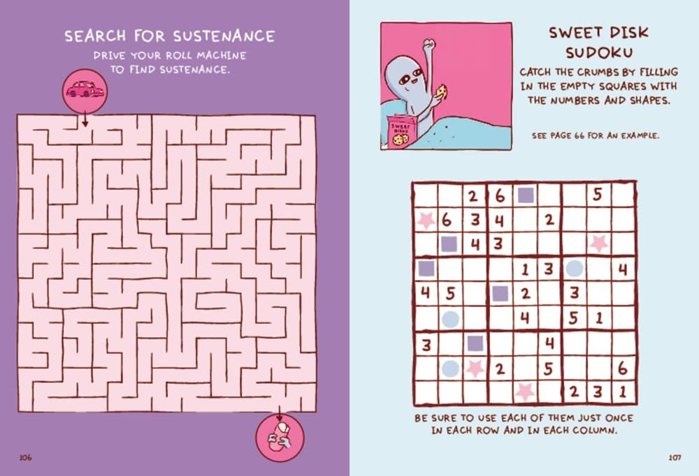 Strange Planet Activity Book