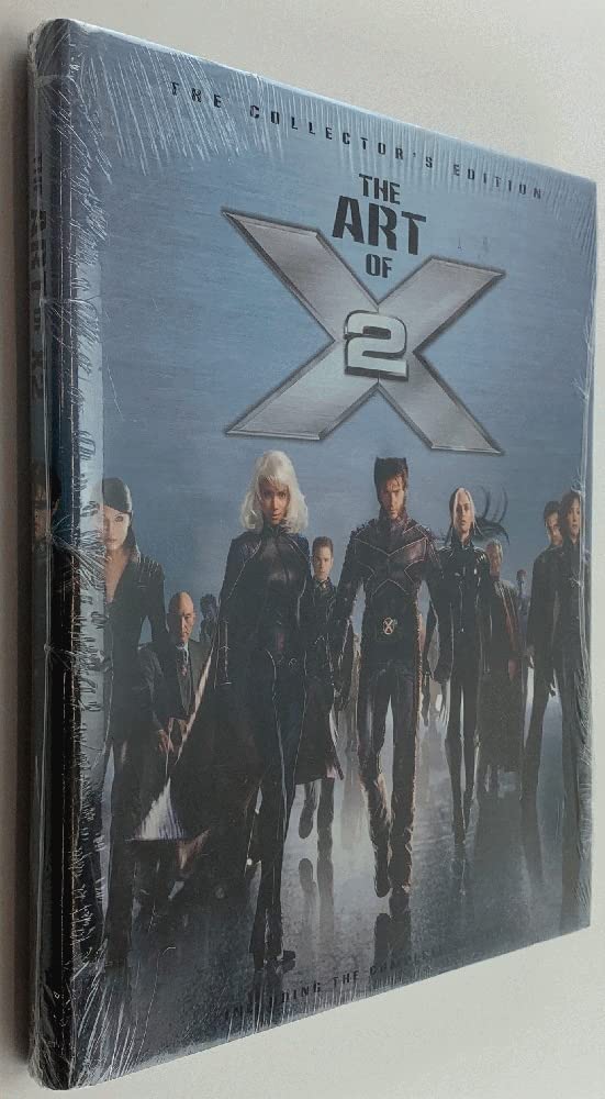 The Art of X2: The Collectors Edition (Newmarket Pictorial Moviebook)