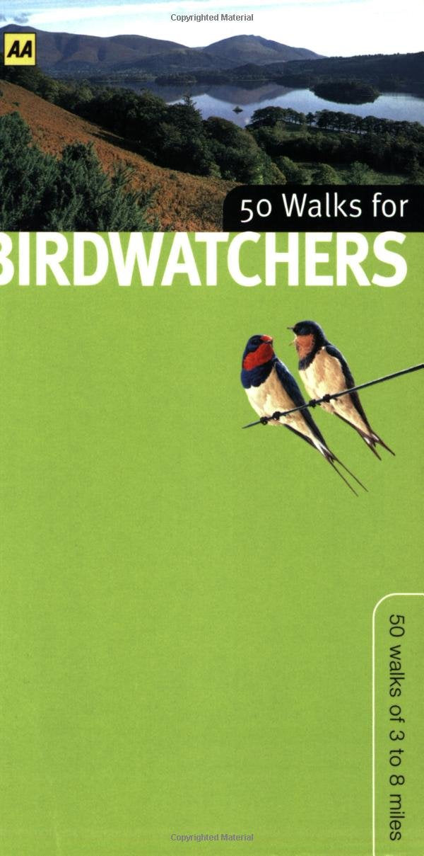 AA 50 Walks for Birdwatchers (Walking Books)