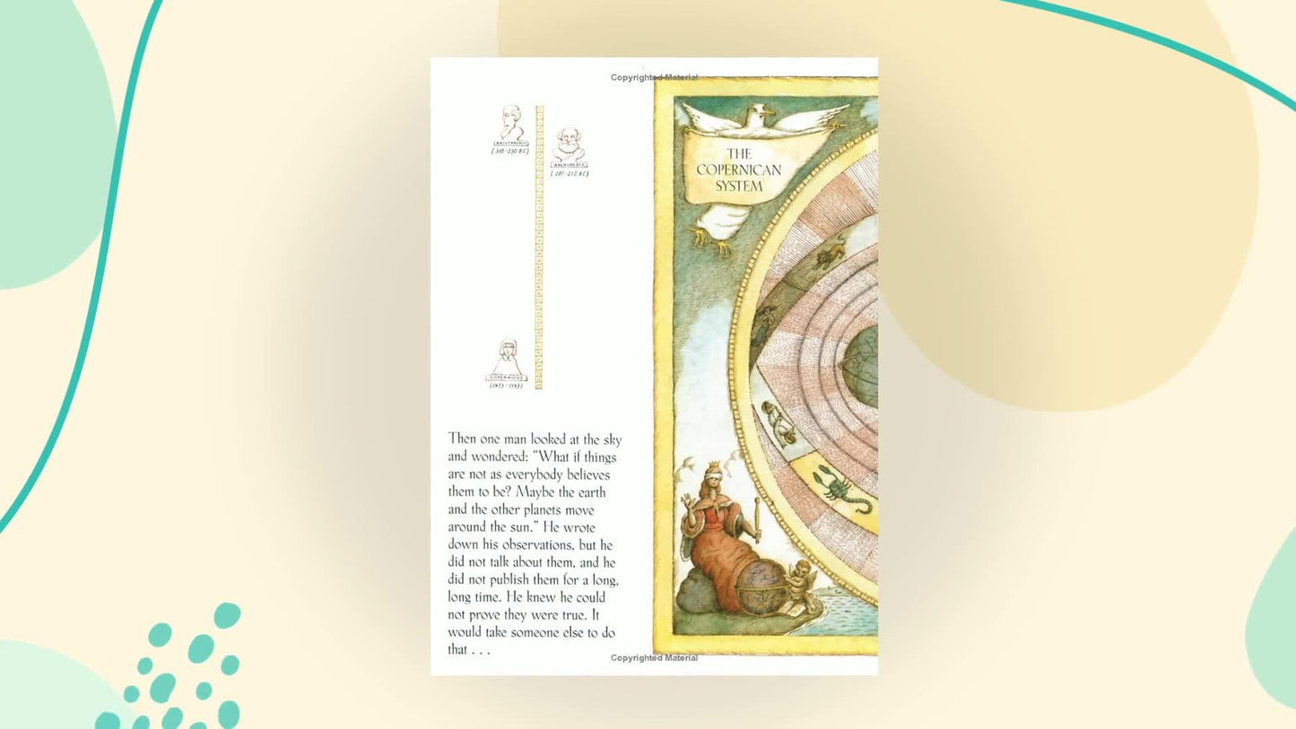 Starry Messenger: Galileo Galilei (Caldecott Honor Book)