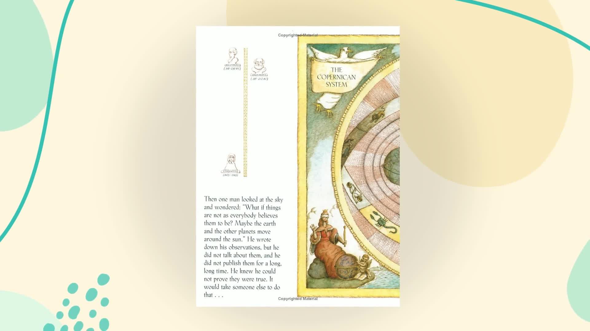 Starry Messenger: Galileo Galilei (Caldecott Honor Book)