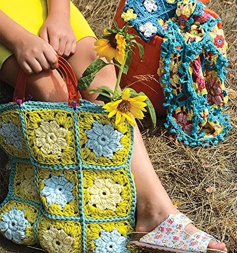 Crochet Blocks: 60 Easy-To-Make Motifs & 15 Stunning Projects