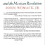 Zapata and the Mexican Revolution