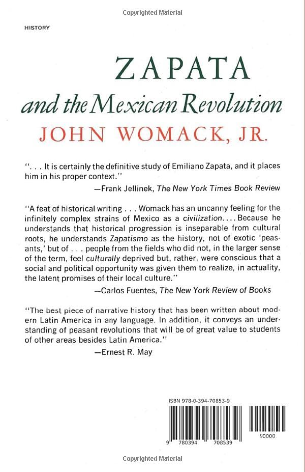 Zapata and the Mexican Revolution
