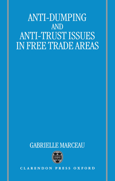 Anti-Dumping and Anti-Trust Issues in Free-trade Areas