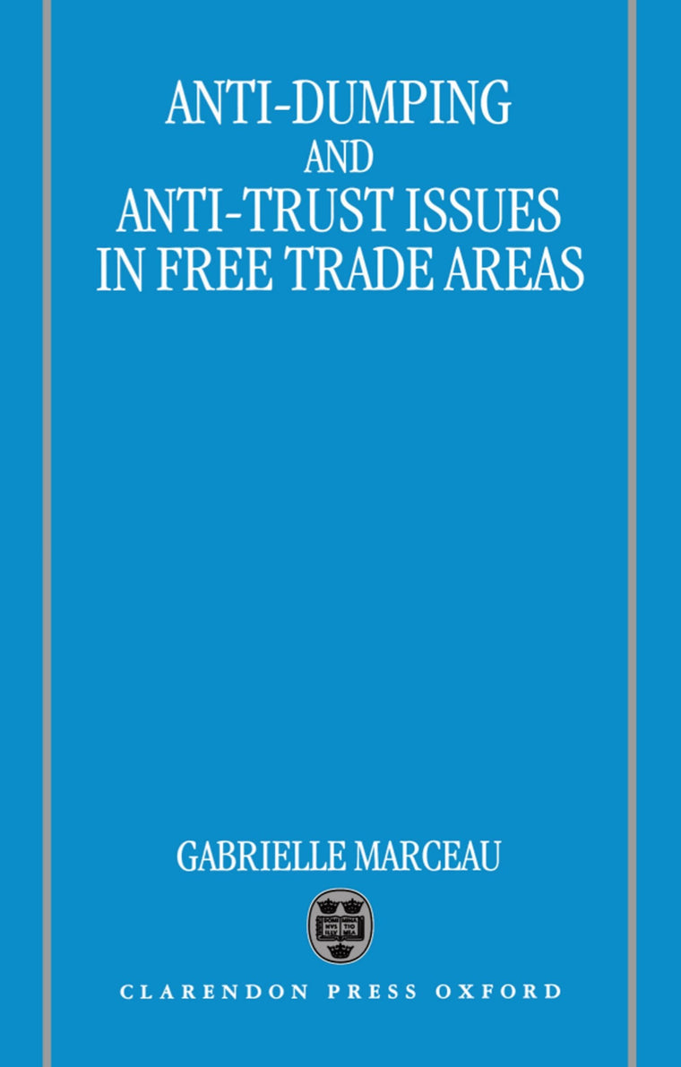 Anti-Dumping and Anti-Trust Issues in Free-trade Areas