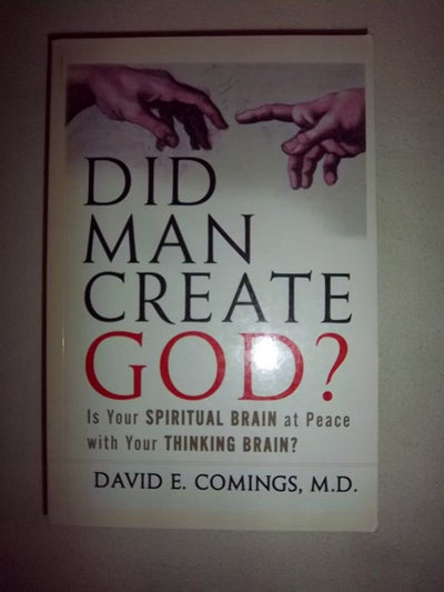 Did Man Create God?: Is Your Spiritual Brain at Peace With Your Thinking Brain?