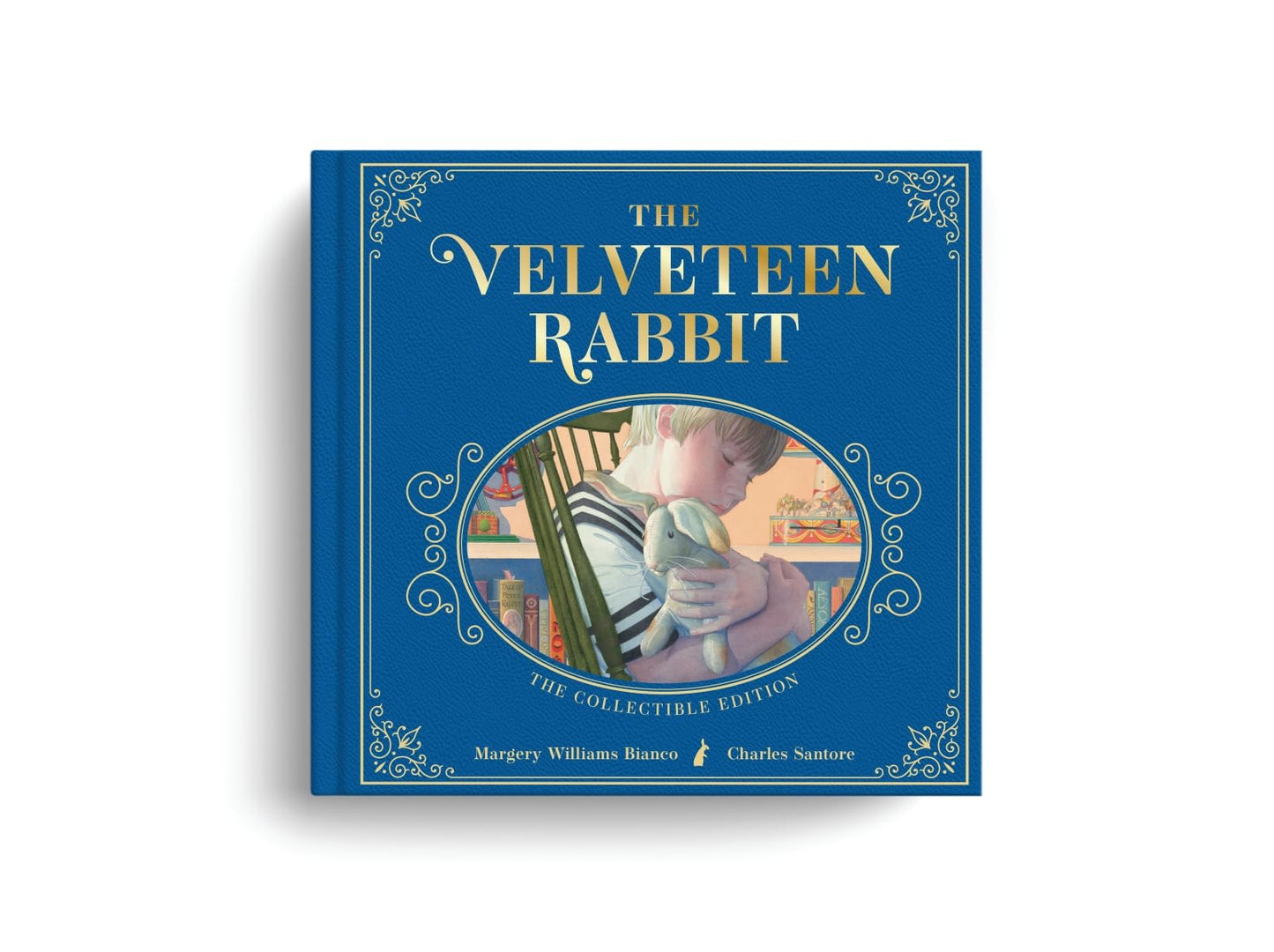 The Velveteen Rabbit: The Collectible Leather Edition (Charles Santore Children's Classics)